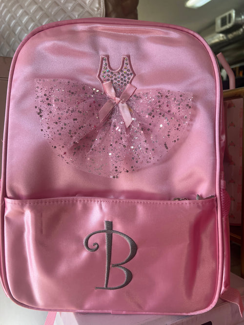 Bookbag Embroidery Name/Monogram