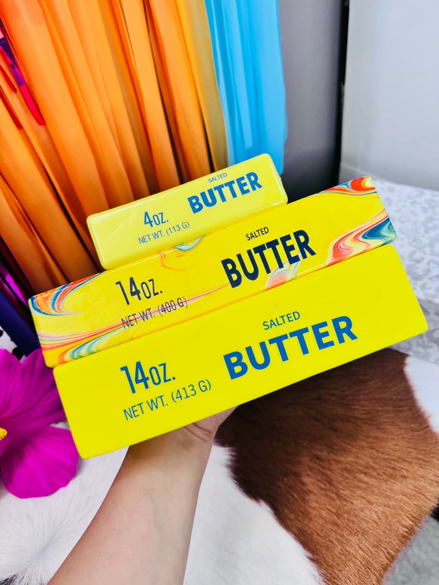 Jumbo Butter 14 oz.