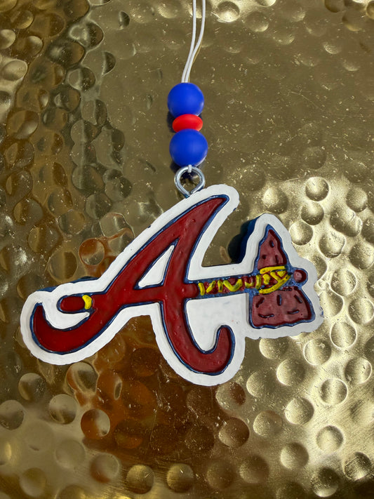 Atlanta Braves Tomahawk Freshie
