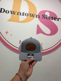 Youth Pinewood Leather Patch Hat