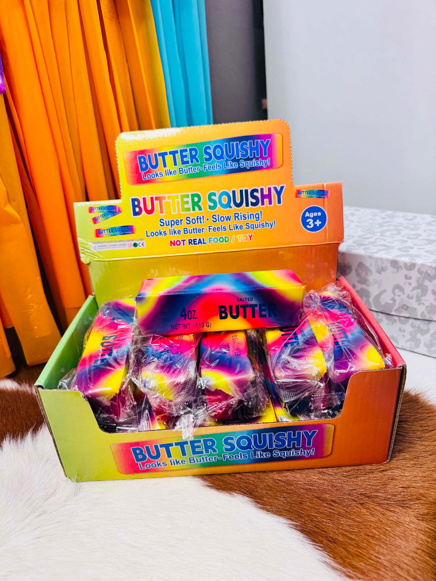 Rainbow Butter Squishy