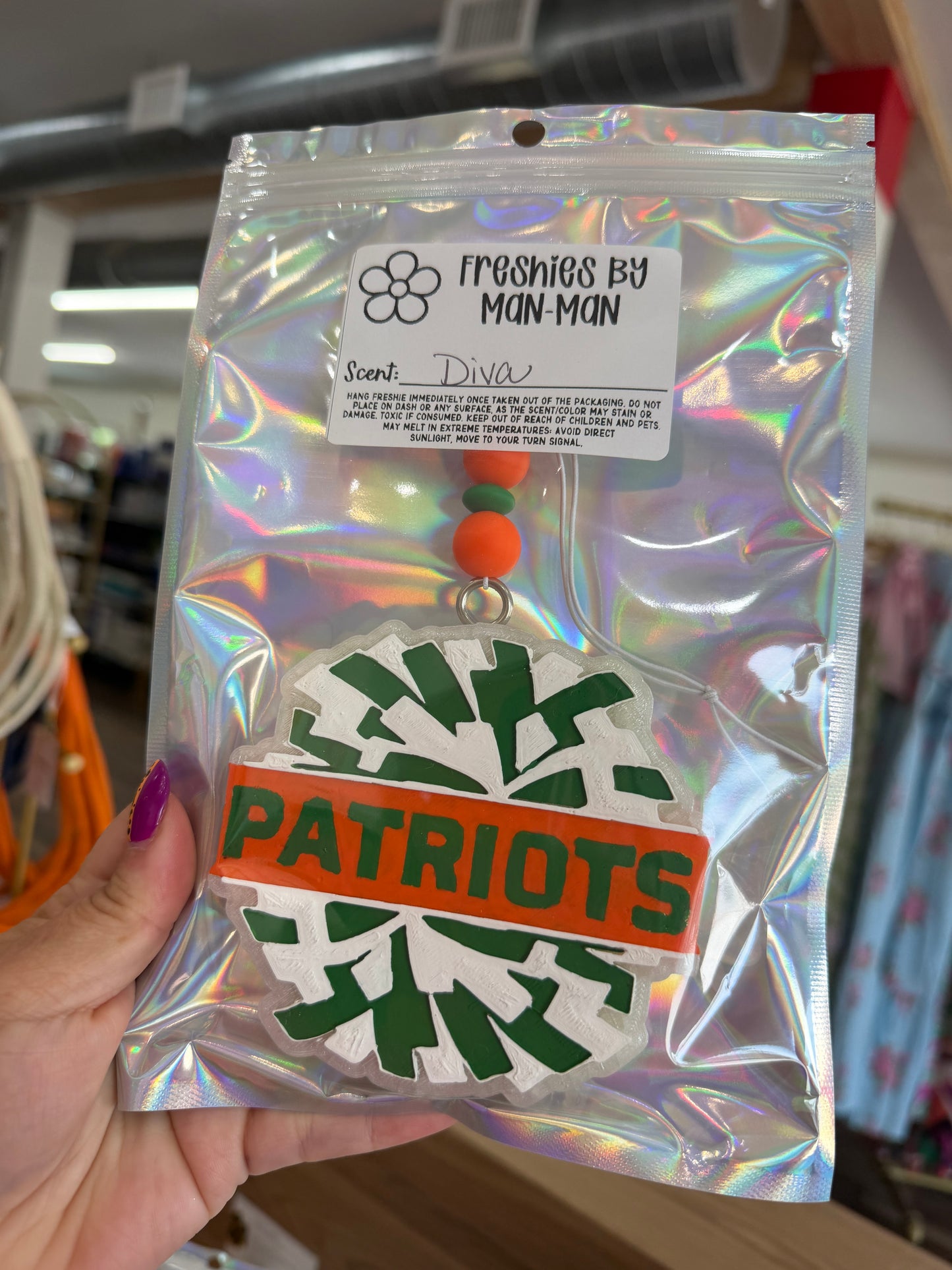 School Spirit Pom Pom