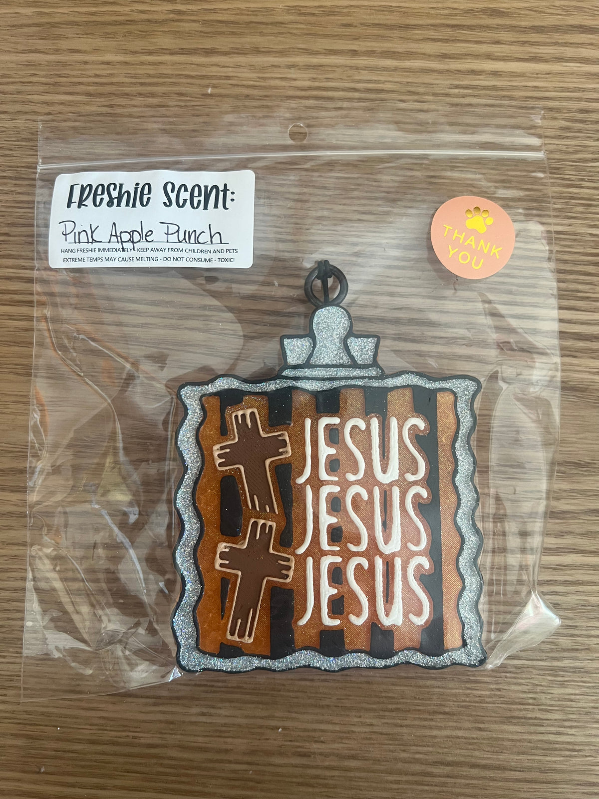 Jesus Jesus Jesus Frame  Freshie