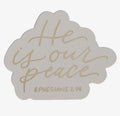 CAG ~ Magnet He is Our Peace
