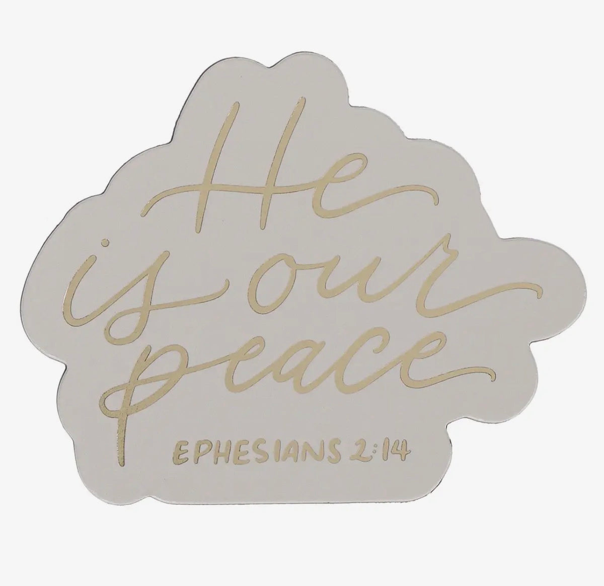 CAG ~ Magnet He is Our Peace
