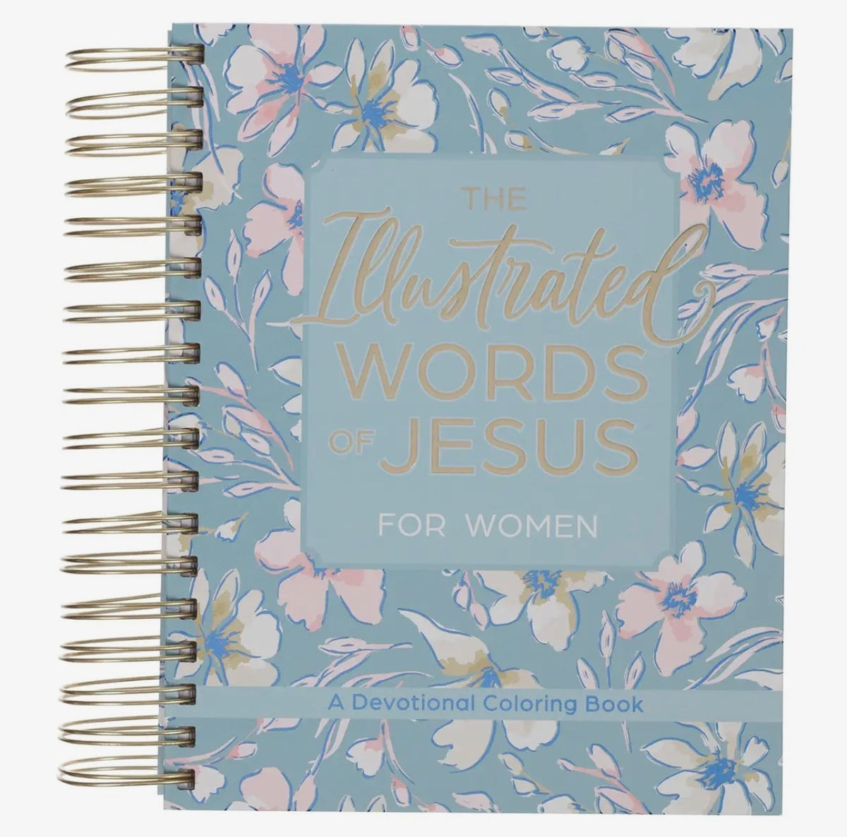 CAG ~ Coloring Devotional Illustrated Words of Jesus for Women