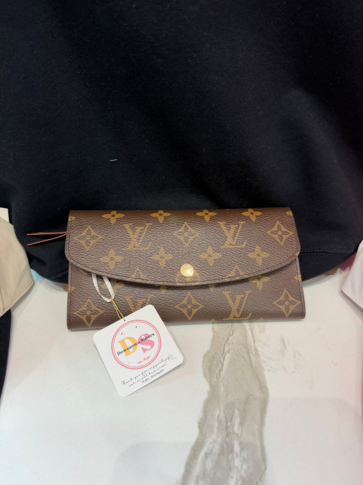 Inspired LV Monogram Wallet