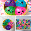 4 in 1 Glitter  Dumplings