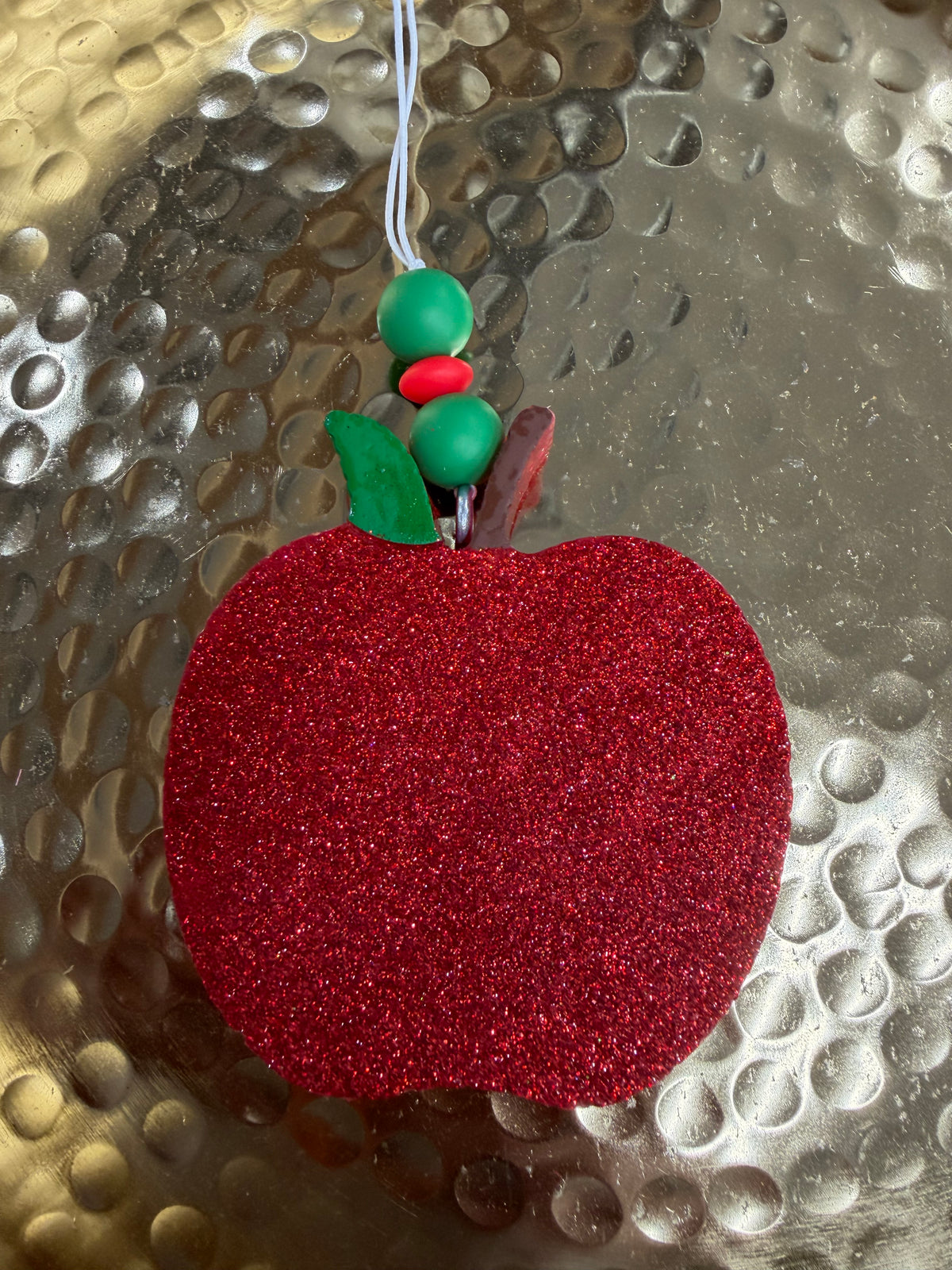 Apple Glitter Freshie