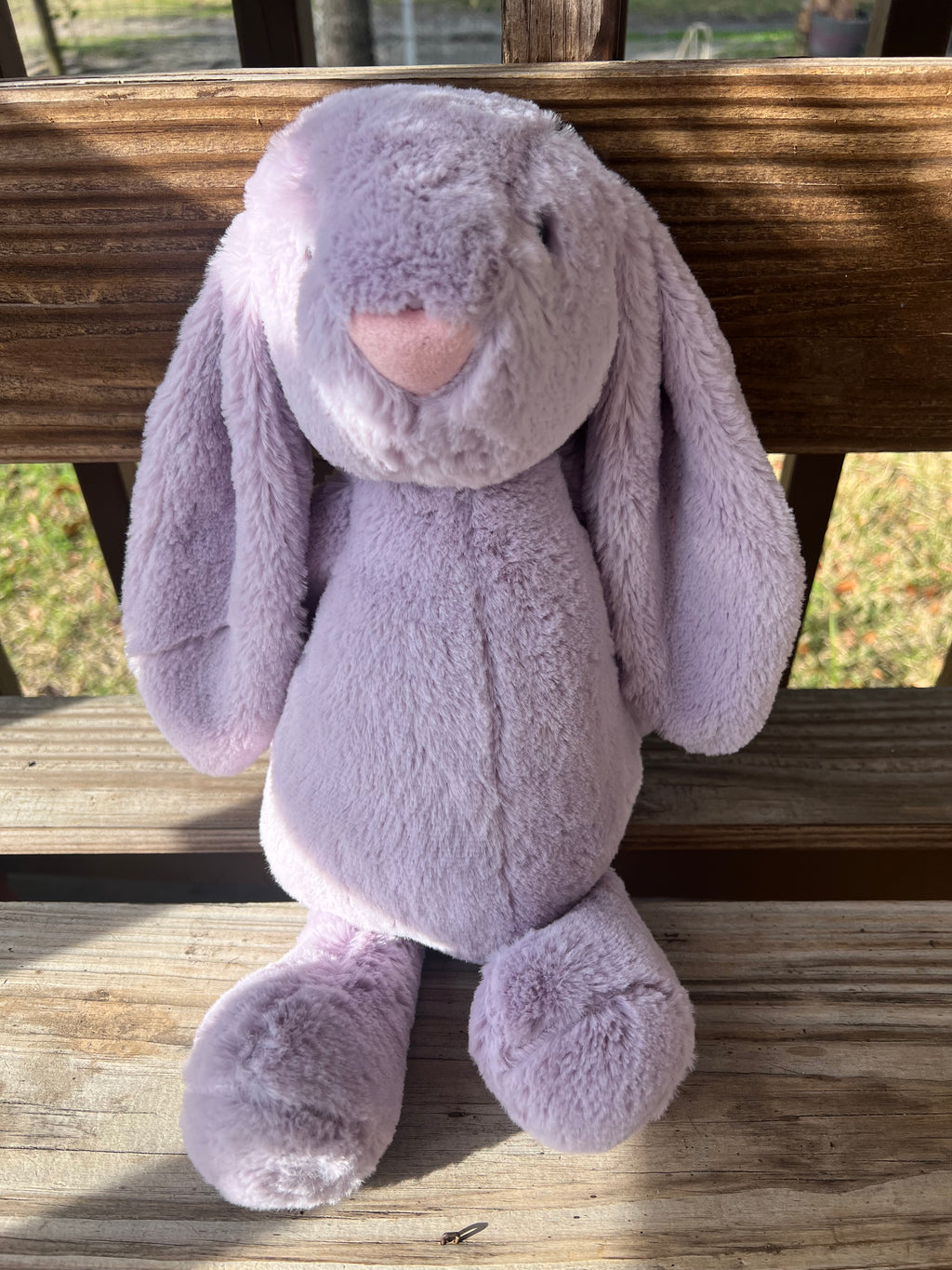 Monogrammed Bunnies