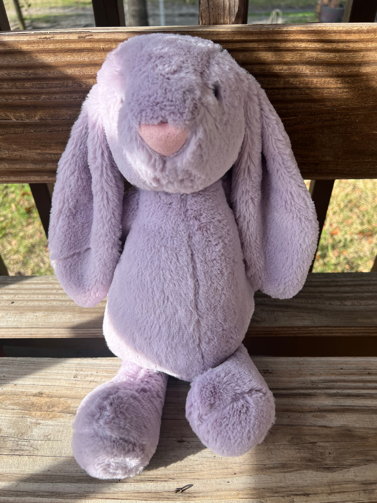 Monogrammed Bunnies