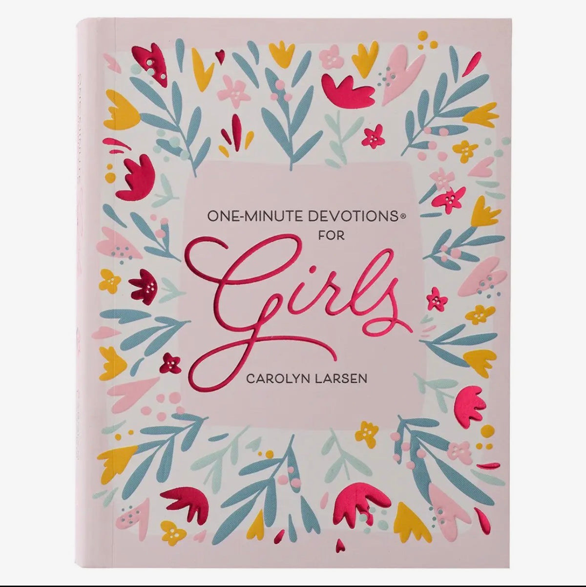 CAG ~ One-minute devotions for Girls