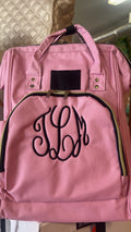 Bookbag Embroidery Name/Monogram