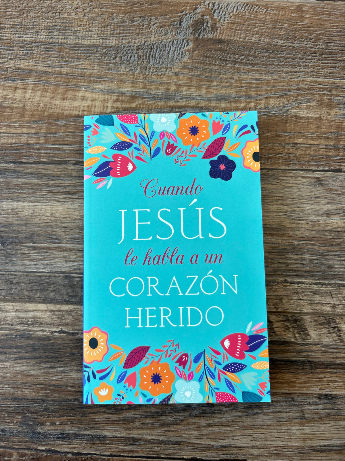 Cuando Jesus la Habla a un Corazon Herido