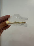 Cross Beaded Bracelet