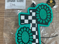 Emerald Boho Cross Freshie