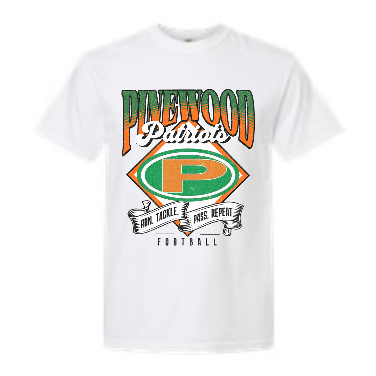 Pinewood Friday Football Tee