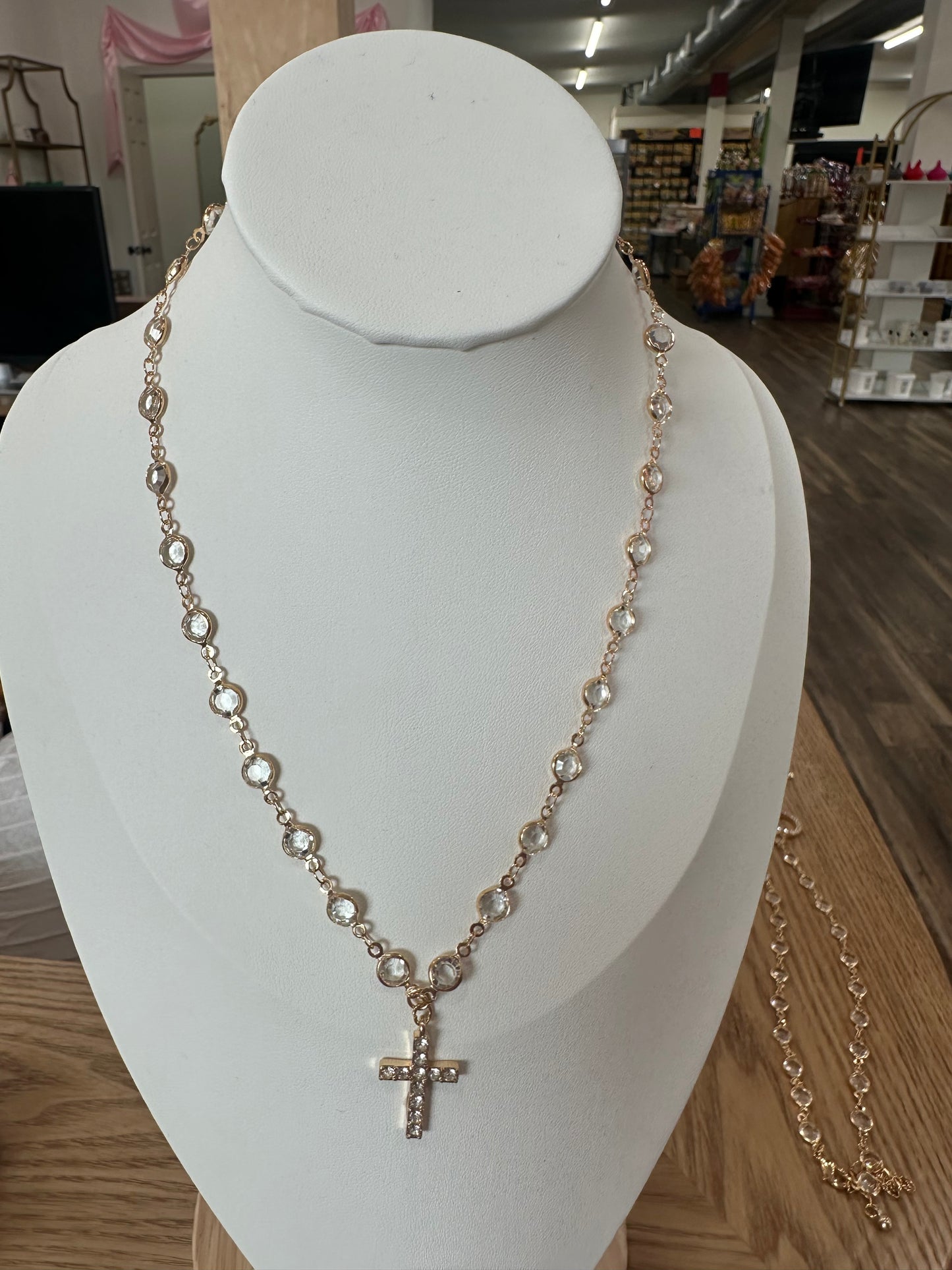 Crystal Gem Necklace