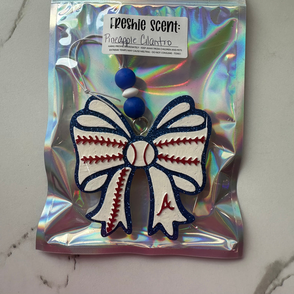 Atlanta Braves Bow Freshie