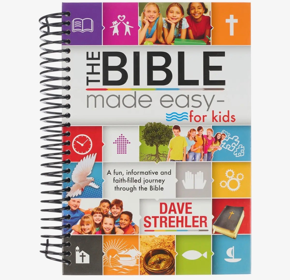CAG- The Bible Made Easy for Kids Hardback
