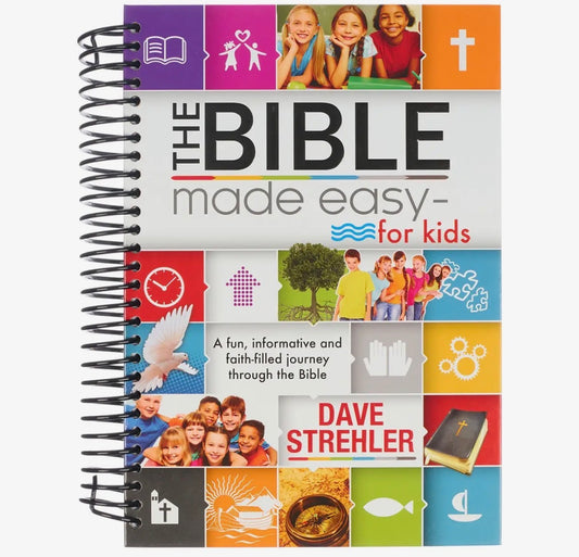 CAG- The Bible Made Easy for Kids Hardback