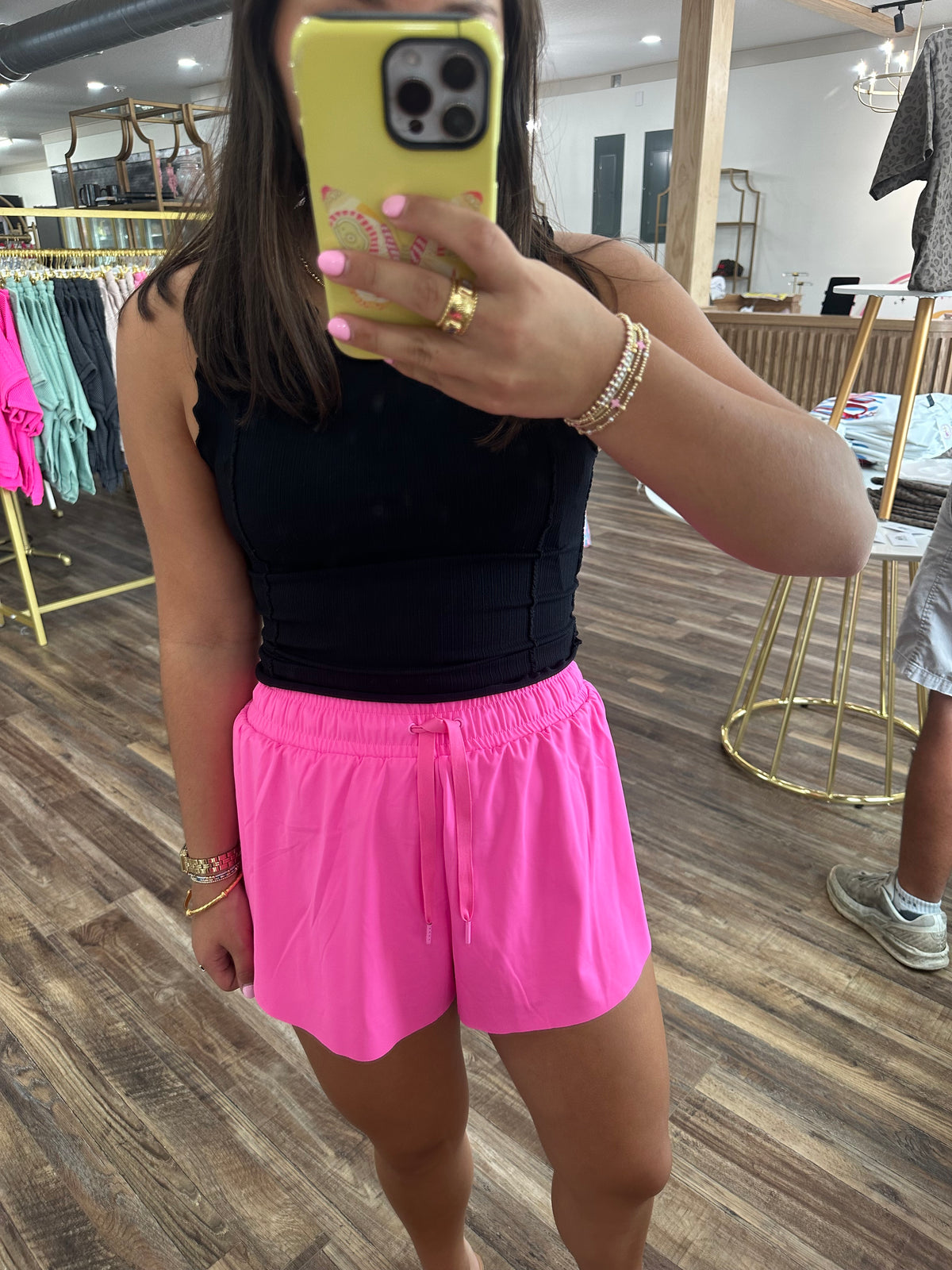 Get Your Flirt Active Shorts