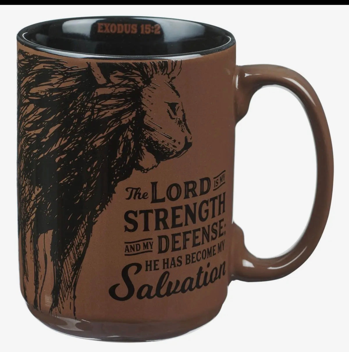 CAG ~ The Lord is My Strength Mug