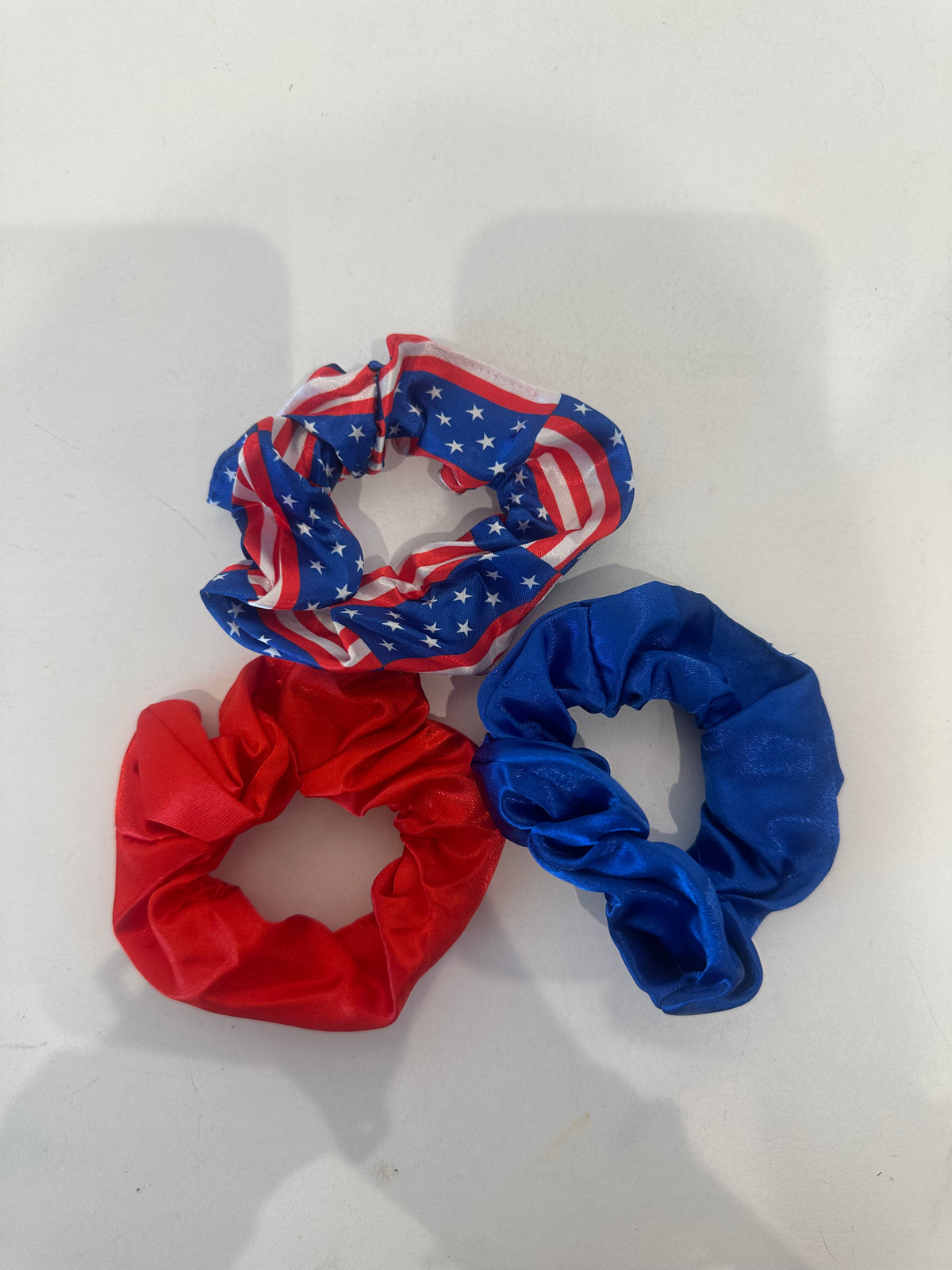 Patriotic Scrunchies