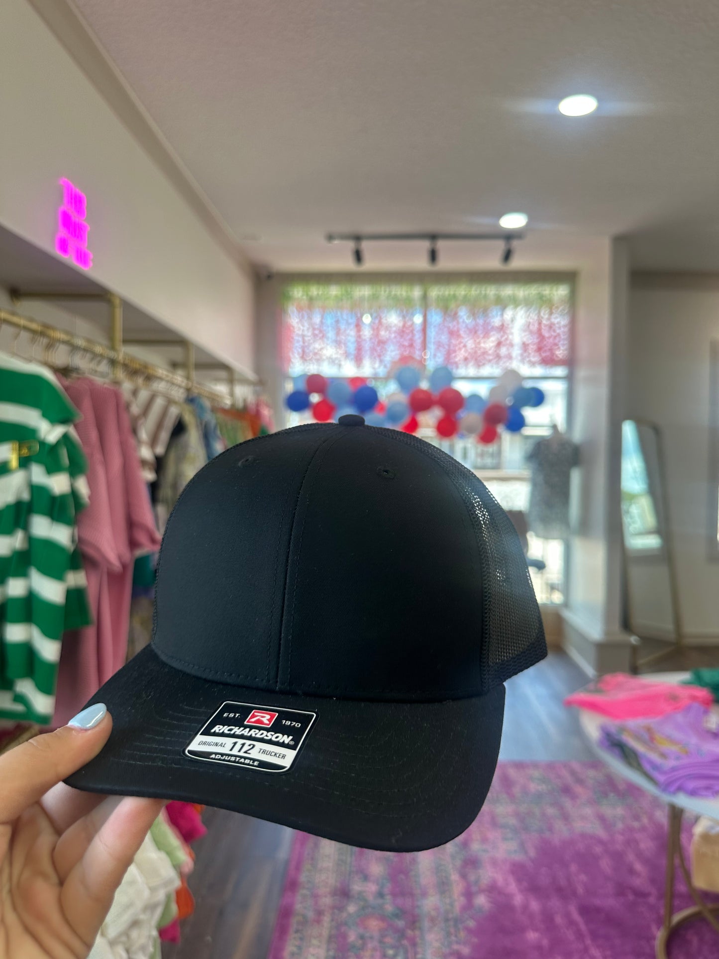 Blank Hats