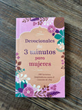 Devocionales de 3 Minutos para Mujeres