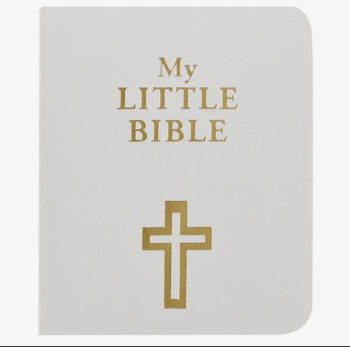 CAG ~ My Little White Bible (Mini)