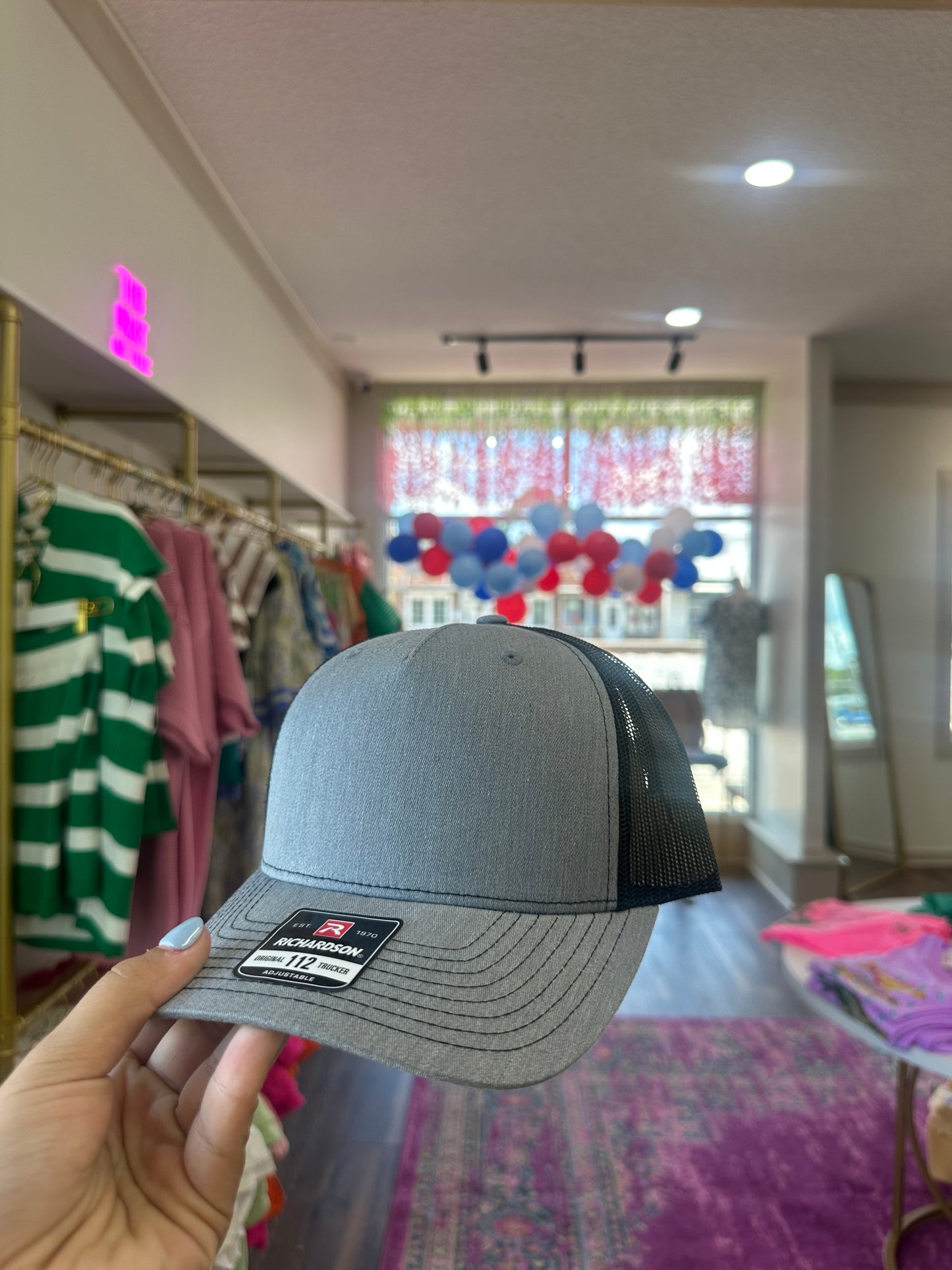Blank Hats