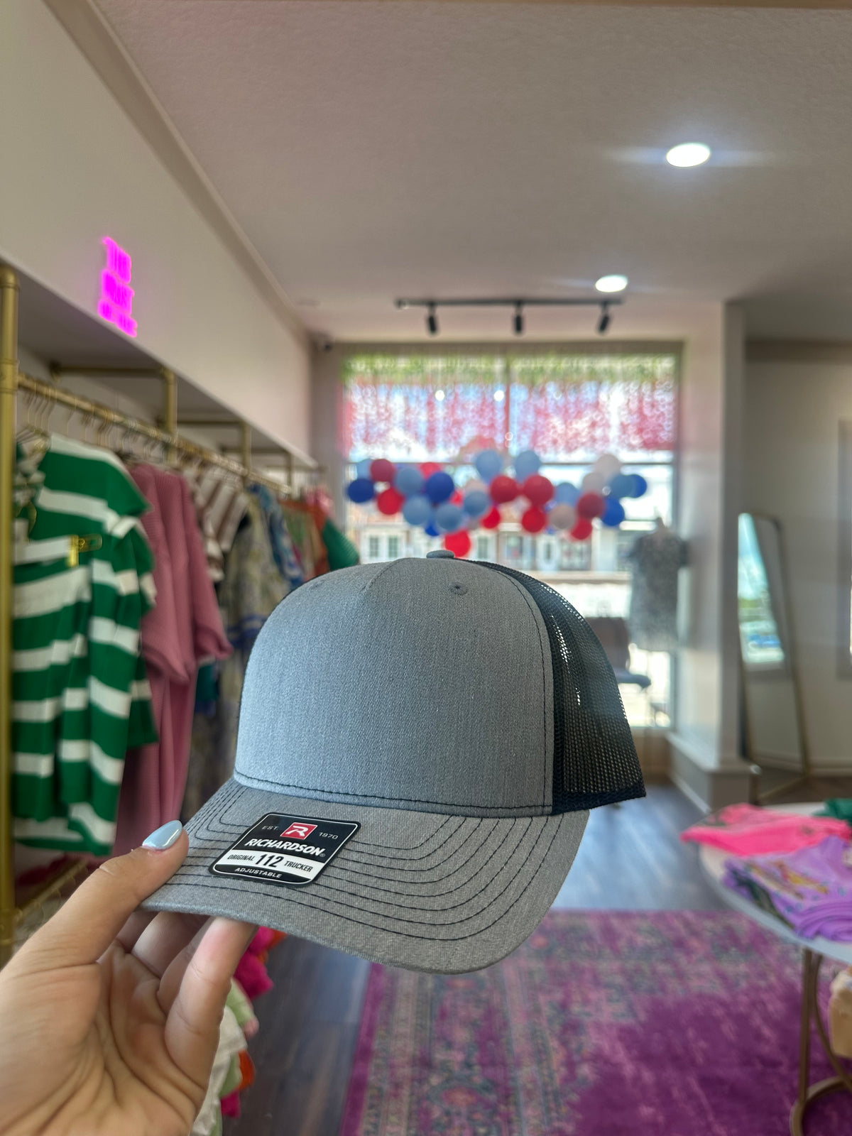 Blank Hats