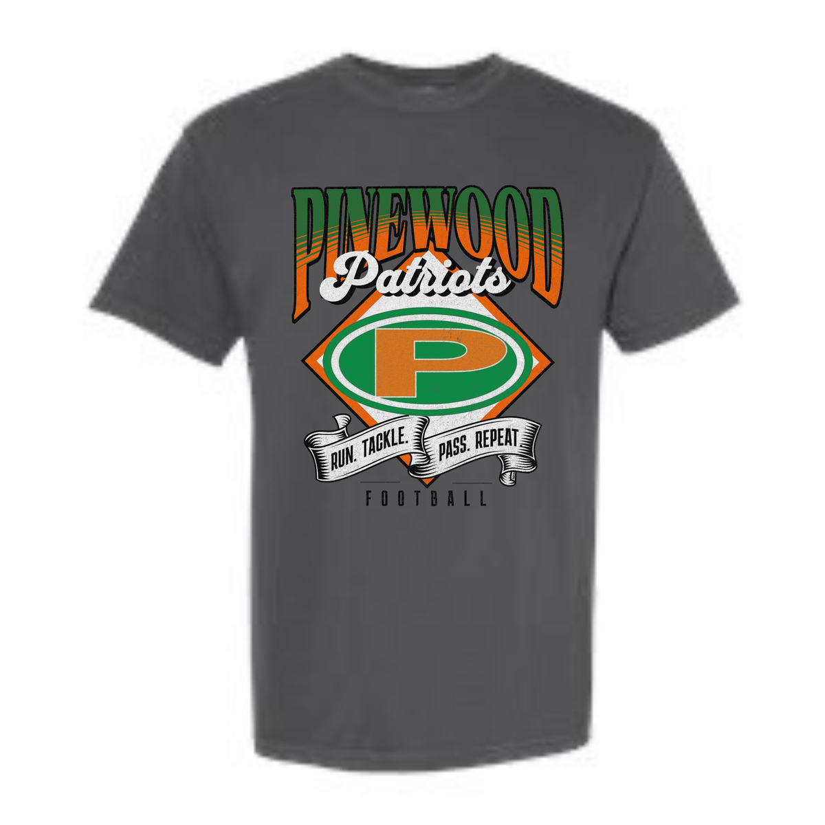 Pinewood Friday Football Tee