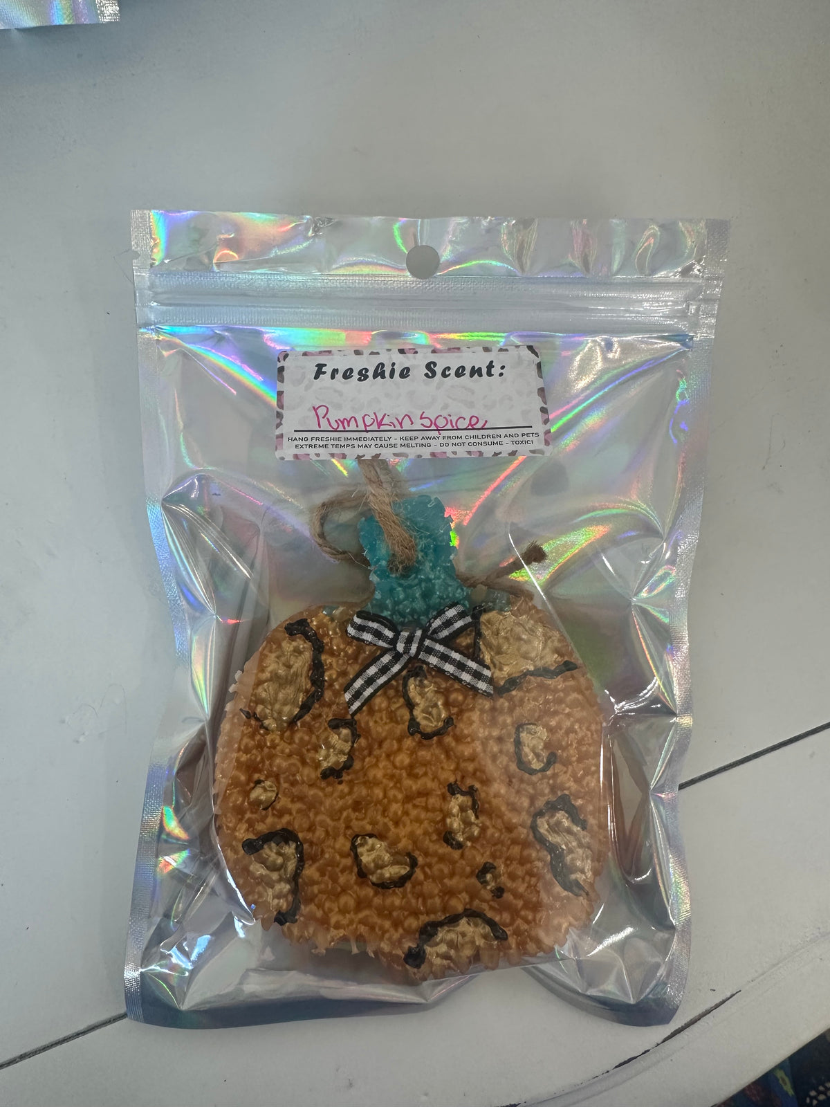 Pumpkin Freshie