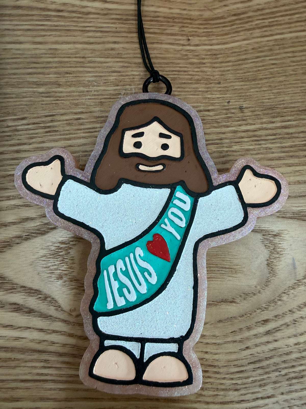 Jesus Loves You Freshie