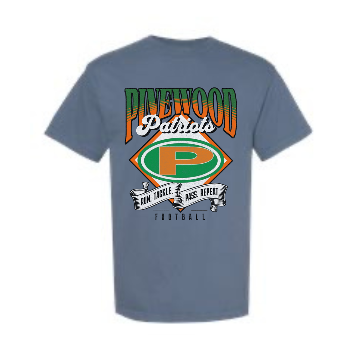 Pinewood Friday Football Tee