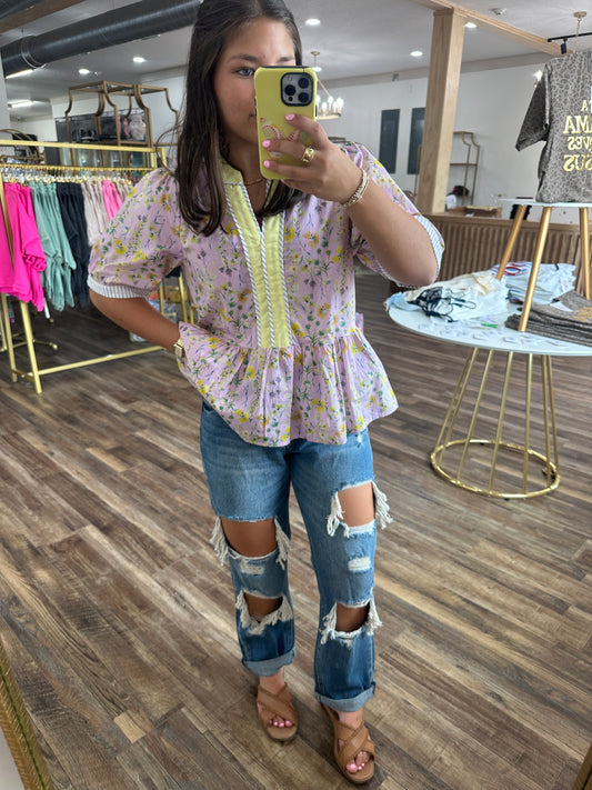 Kancan- Boyfriend Jeans