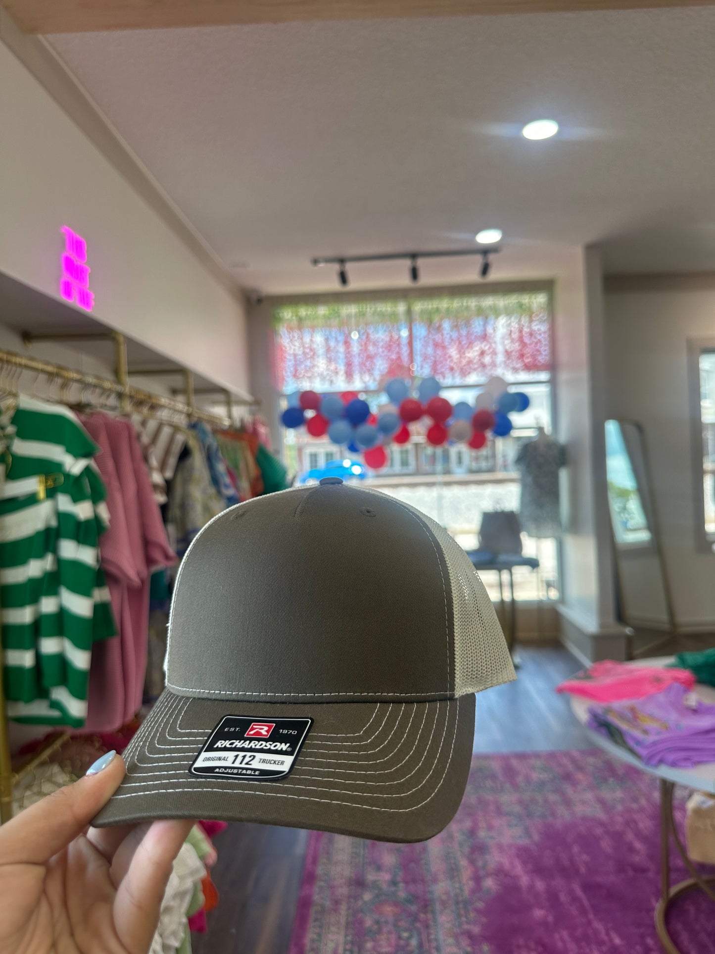 Blank Hats