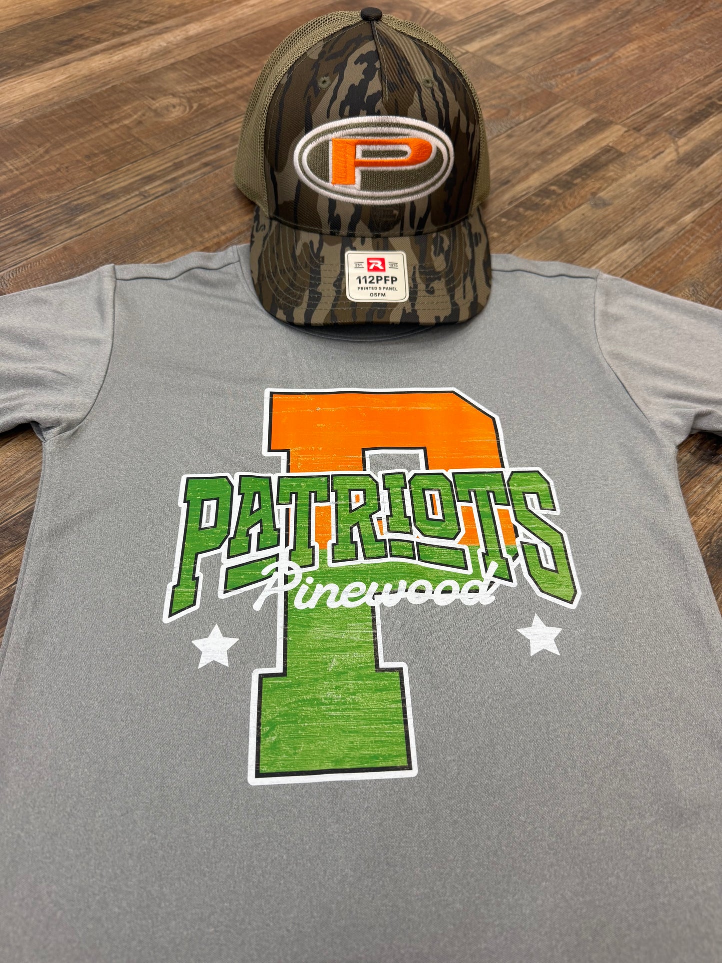 Varsity Champ Patriots tee