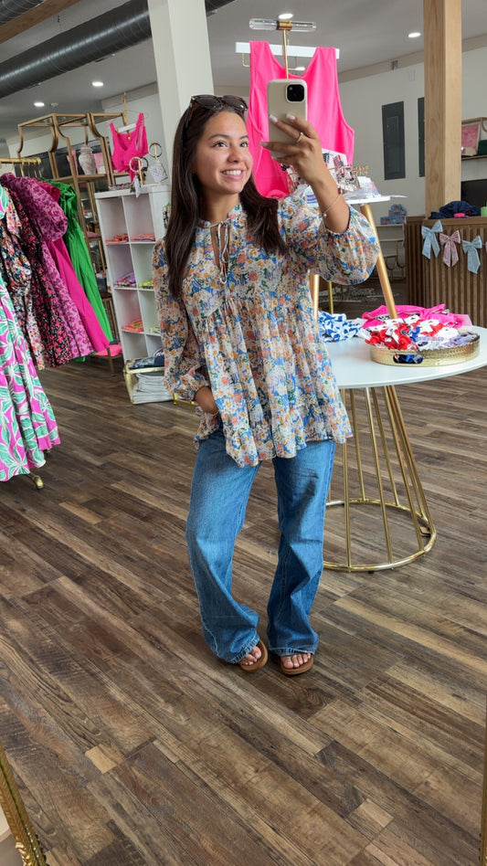Floral Blouse