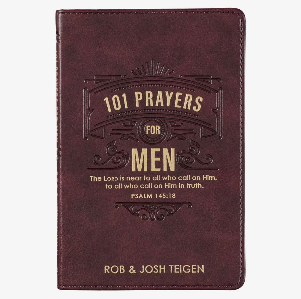 CAG-~ 101 Prayers for Men( Faux Leather)