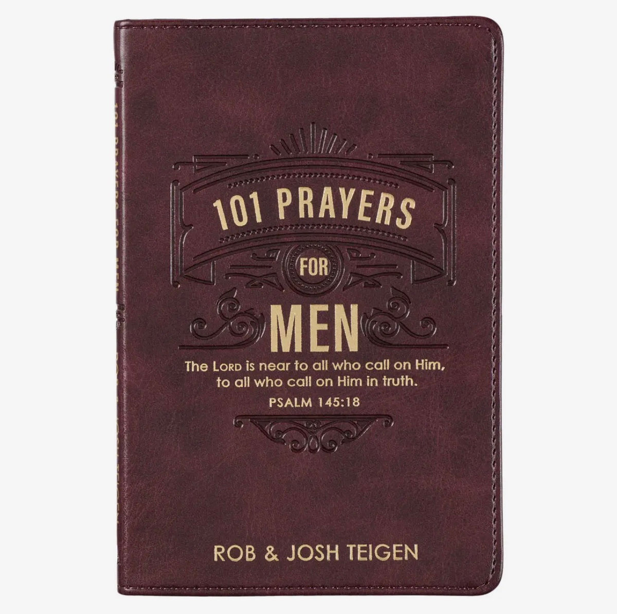 CAG-~ 101 Prayers for Men( Faux Leather)