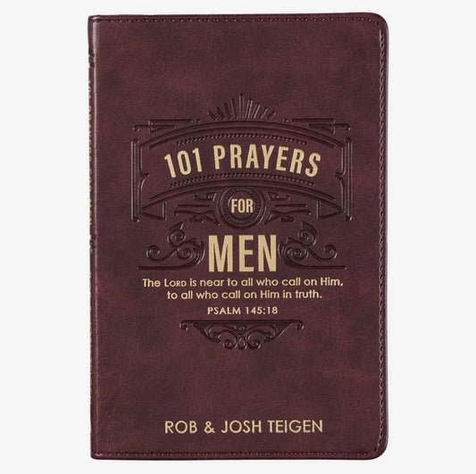 CAG-~ 101 Prayers for Men( Faux Leather)