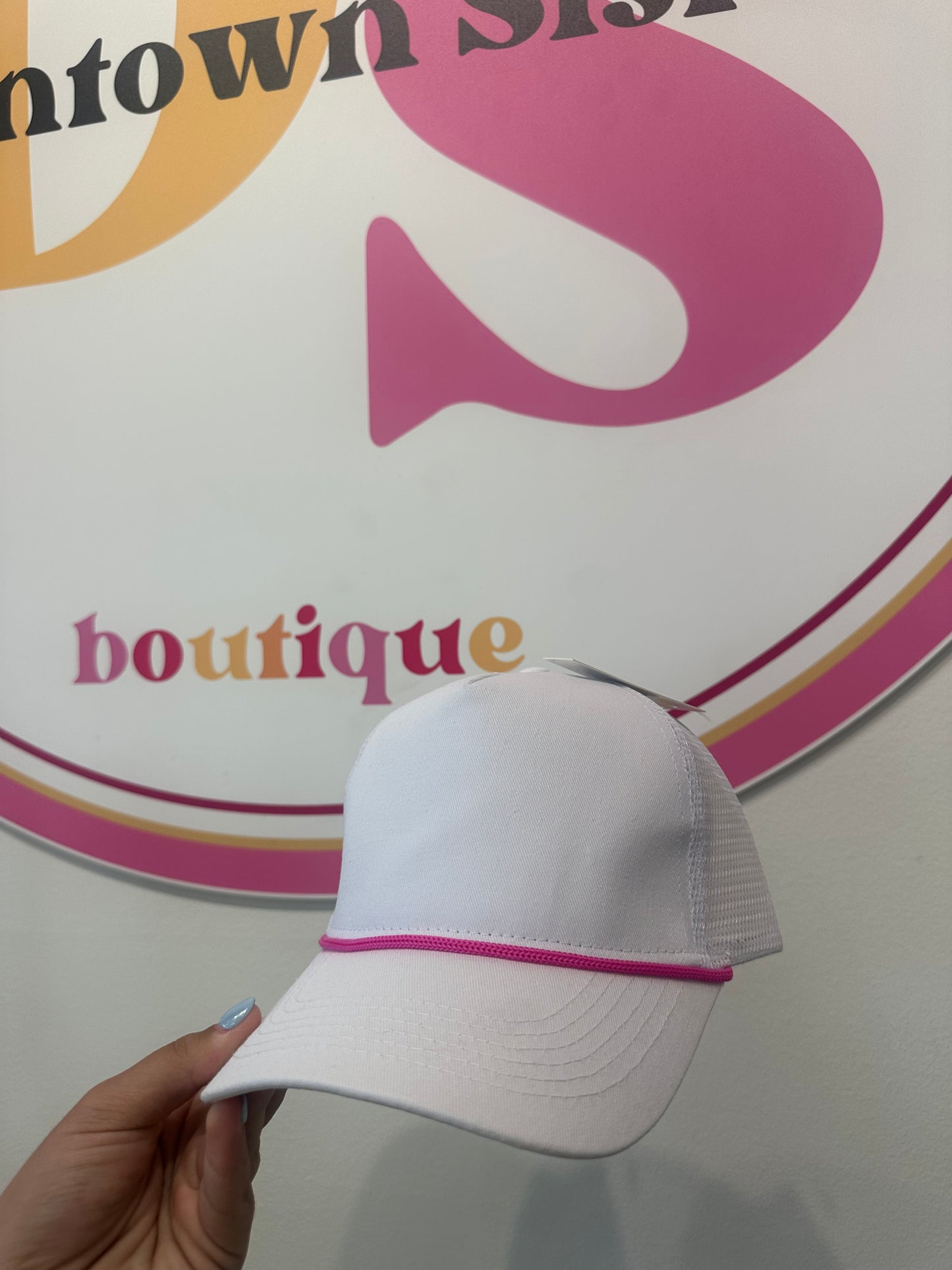 Blank Hats