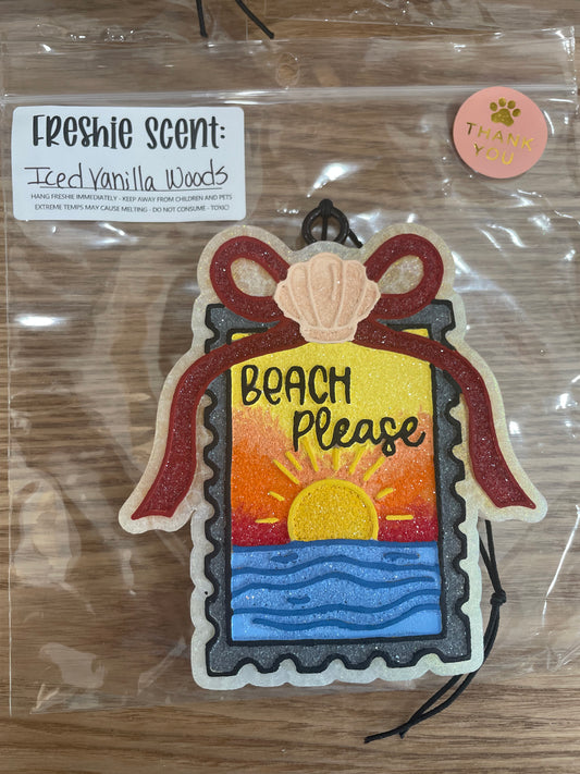 Beach Please Freshie