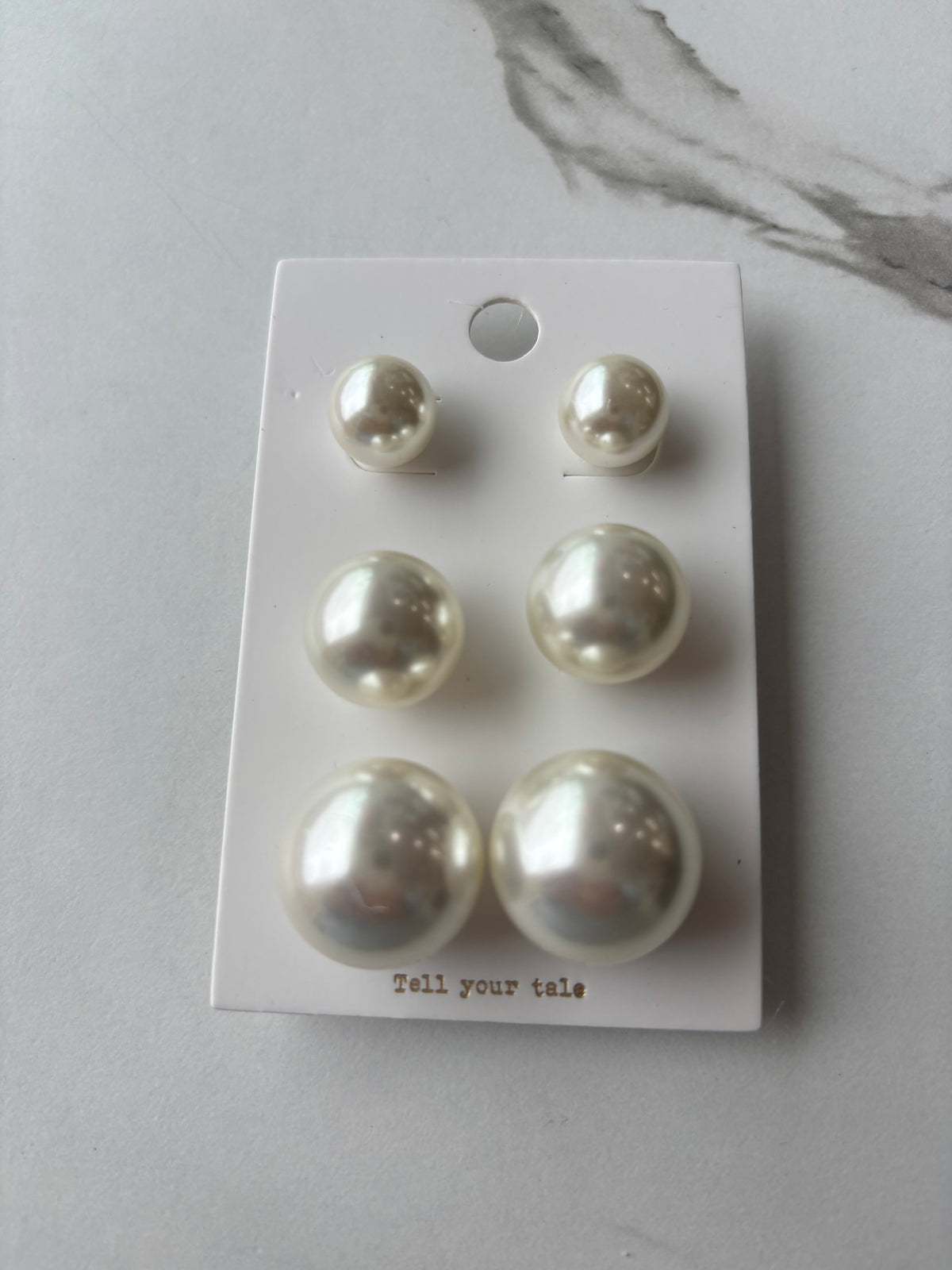 Not one but 3 pearls for me
