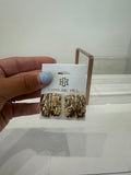 Caroline Hill- Claremore Textured Square Earring