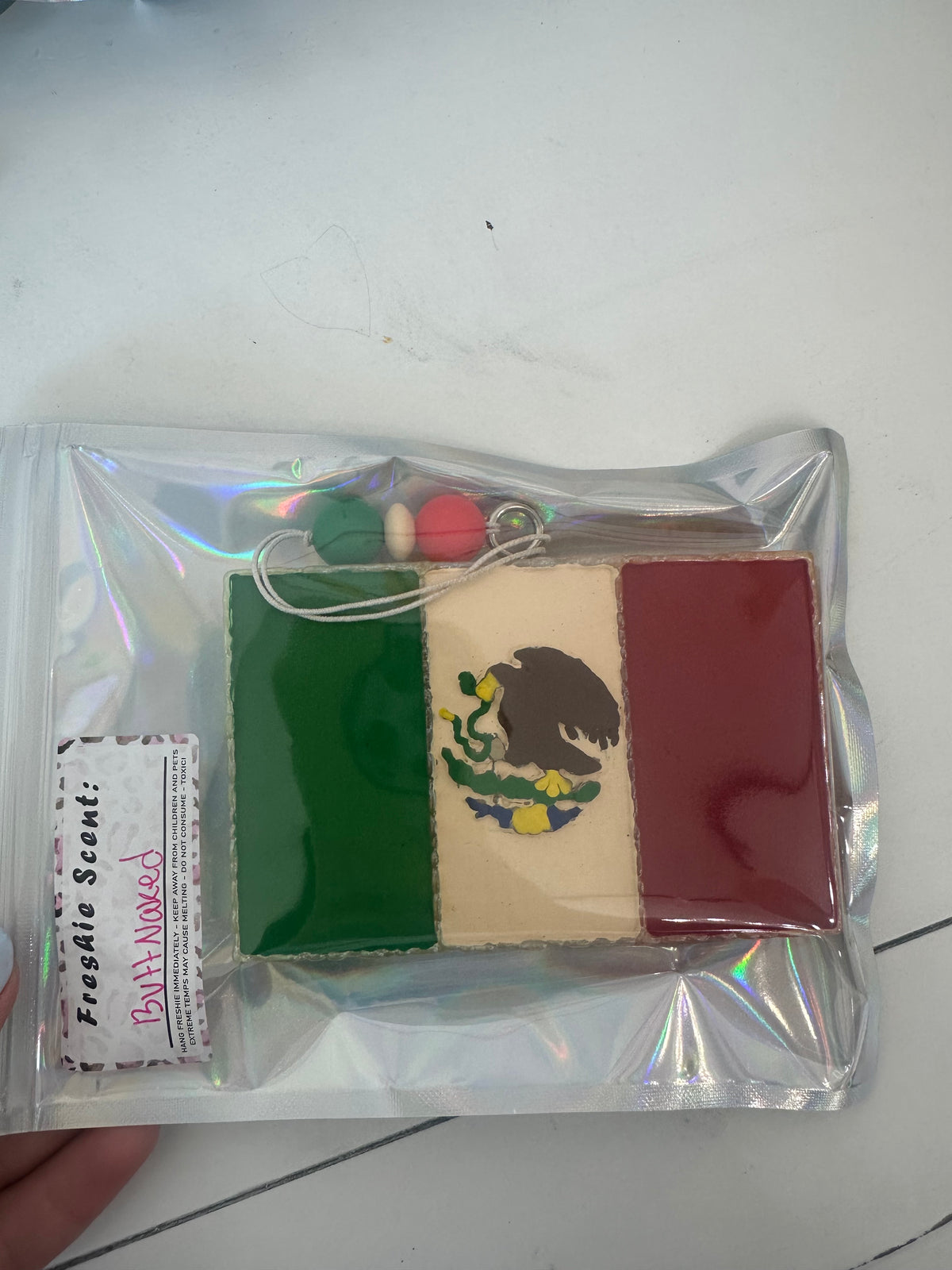 Mexico Flag Freshie