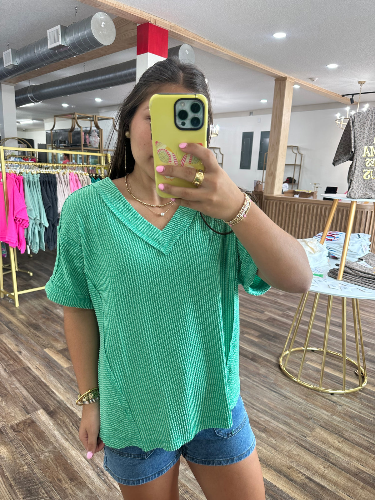 The Everyday Ribbed Top